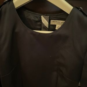 Burberry Black Business Dress